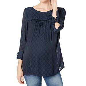 Motherhood Maternity Blouse